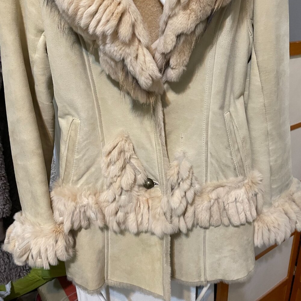 Rabbit Fur Jacket - image 3